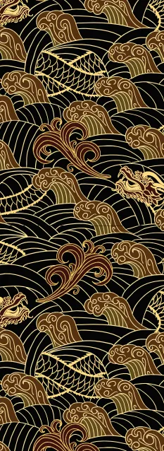 Dragon Sea pattern of Cibes Lift
