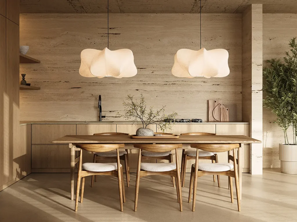 Japandi-inspired-kitchen