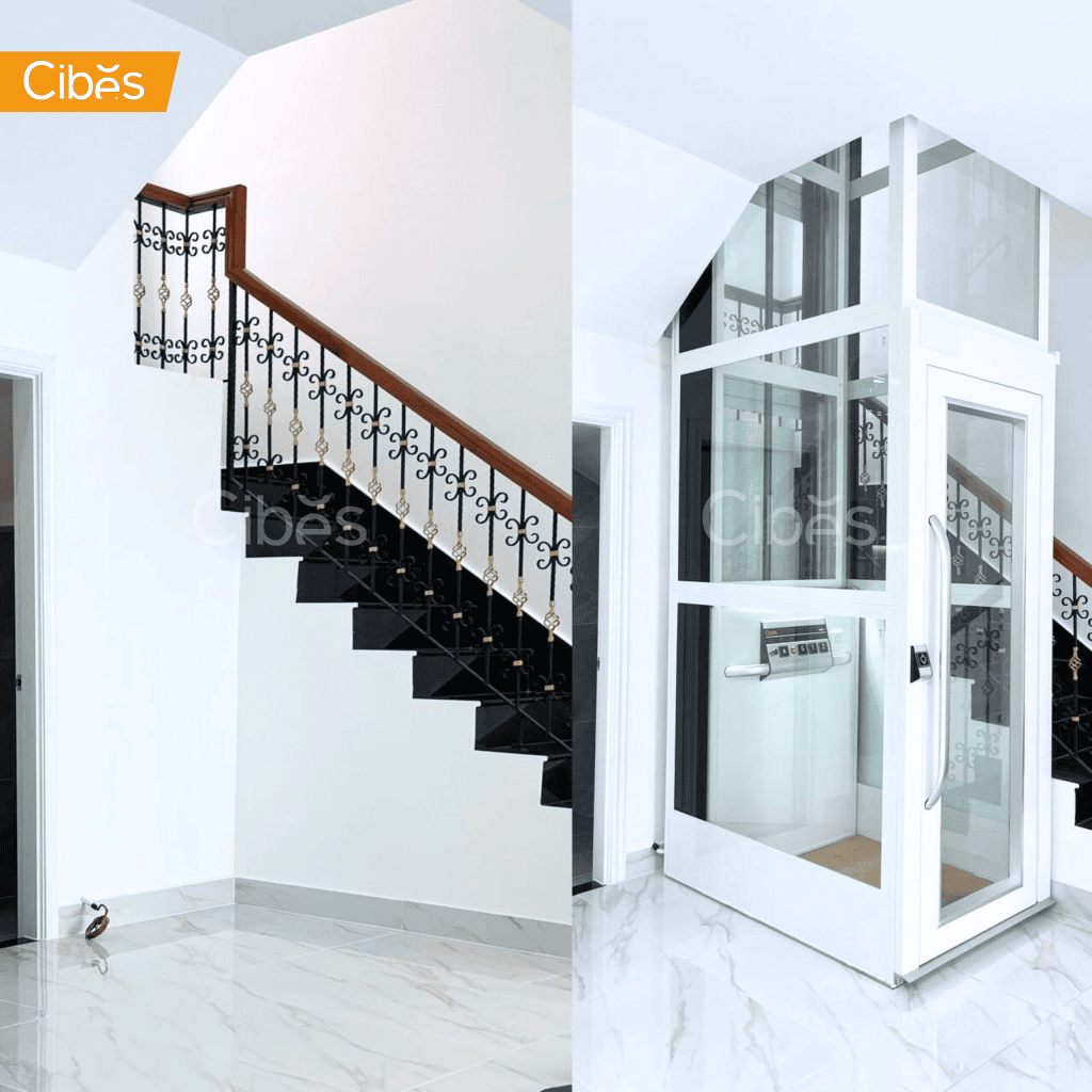 Compact-Home-Elevator