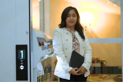 Author of Cibes home lift