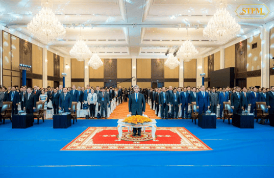 Delegates gather at the official opening ceremony of the Cambodia ASEAN Business Summit 2026.